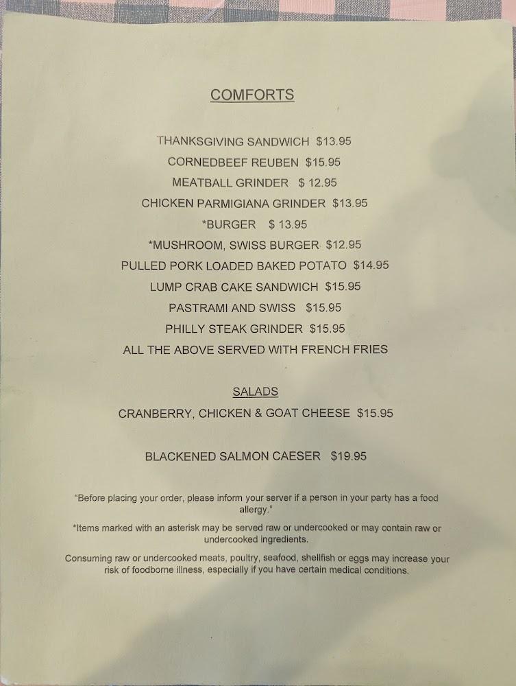 Henry's Menu image 2